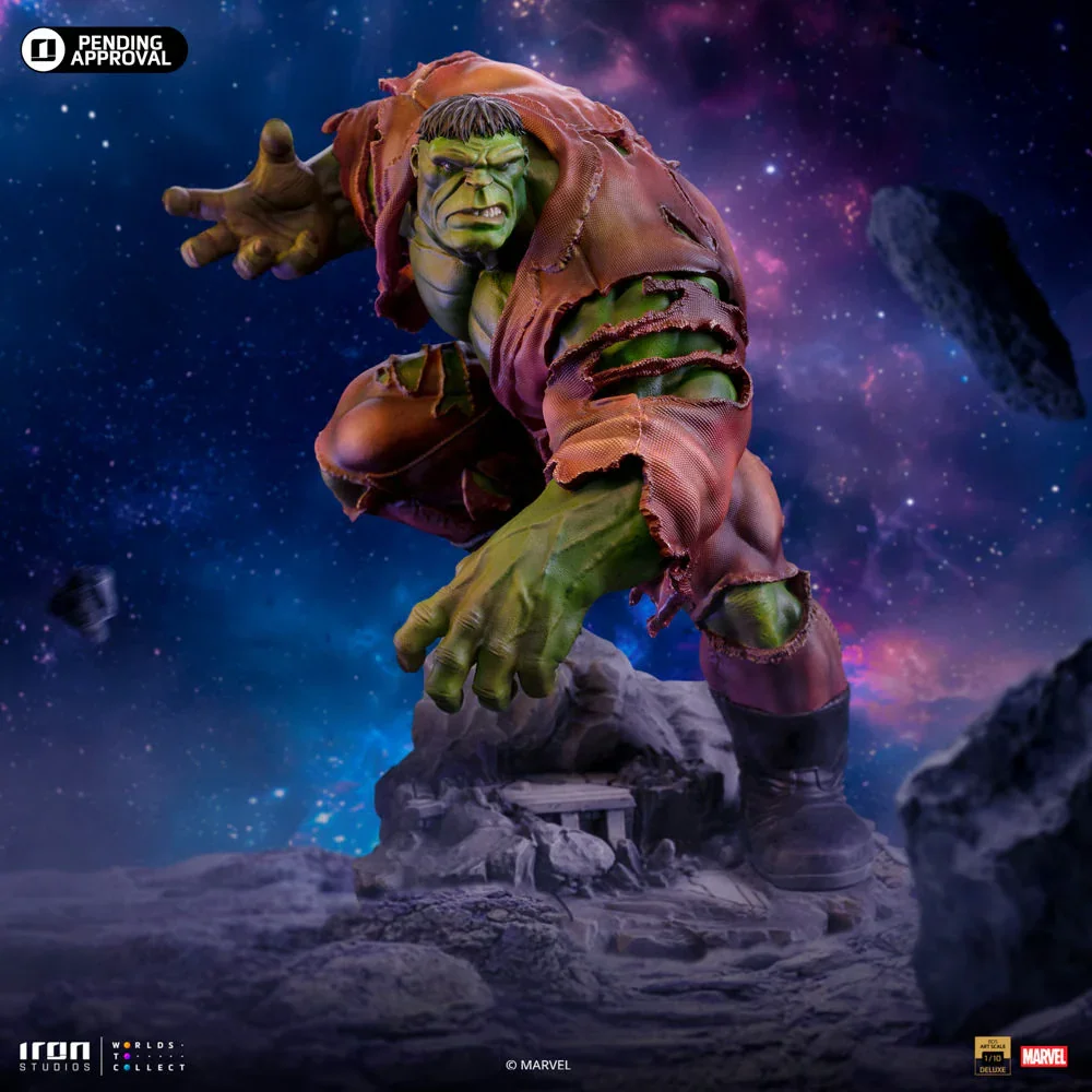 Infinity Gauntlet - Hulk Deluxe 1:10 Scale Statue - Image 2