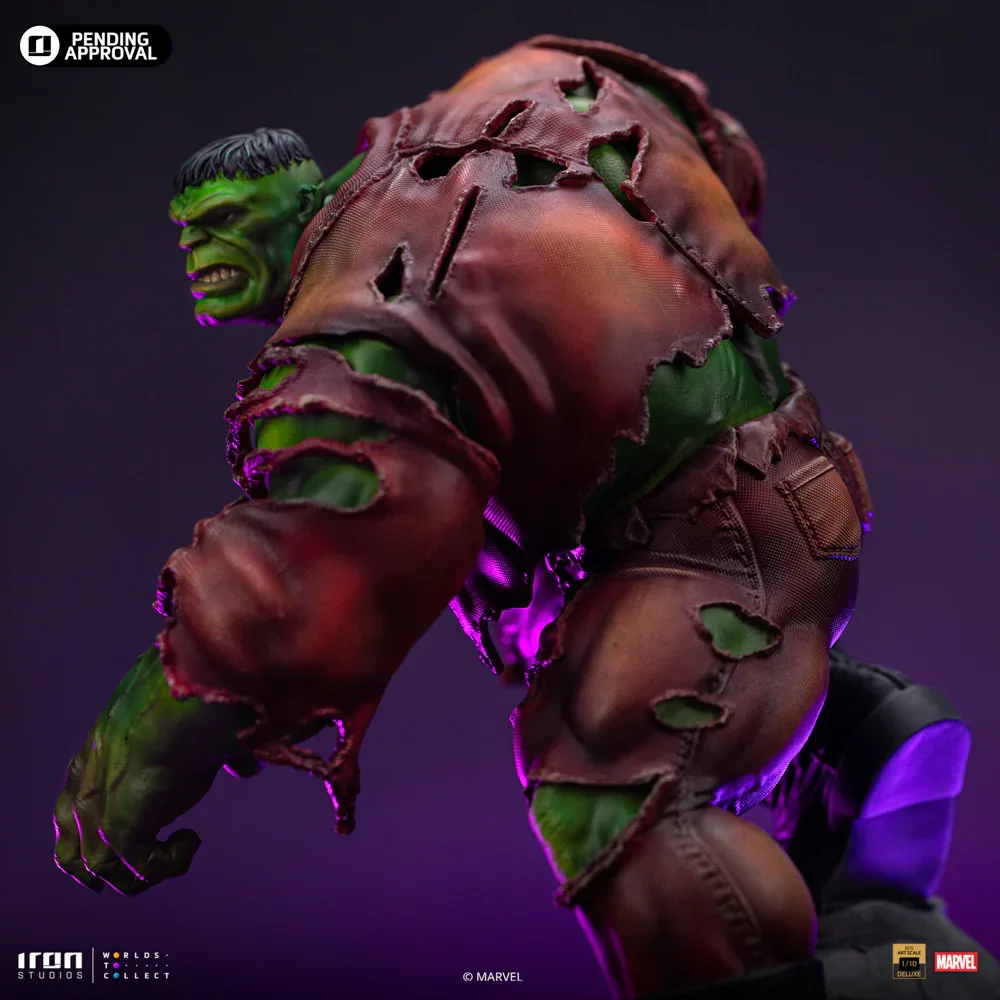 Infinity Gauntlet - Hulk Deluxe 1:10 Scale Statue - Image 4