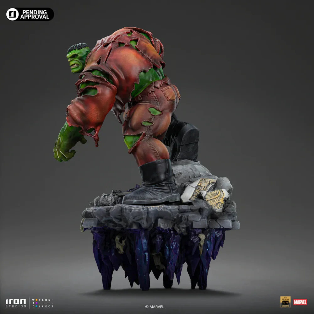 Infinity Gauntlet - Hulk Deluxe 1:10 Scale Statue - Image 7