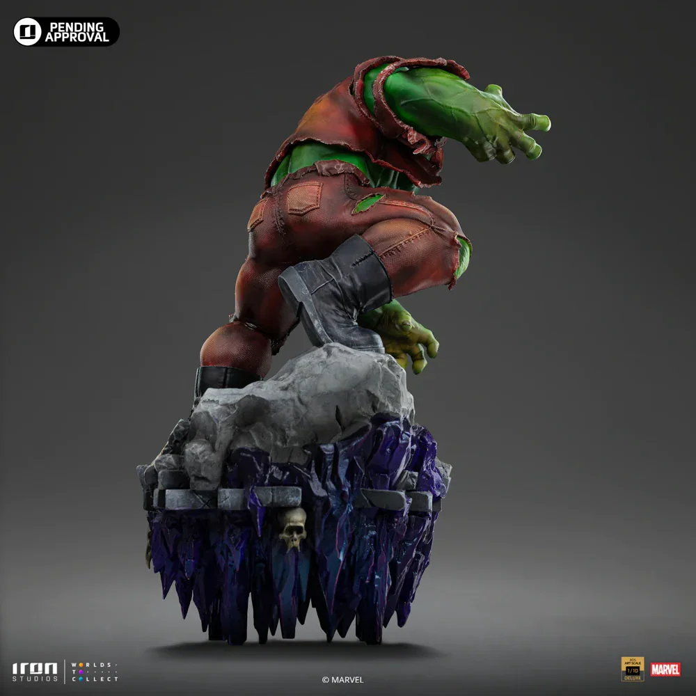 Infinity Gauntlet - Hulk Deluxe 1:10 Scale Statue - Image 8