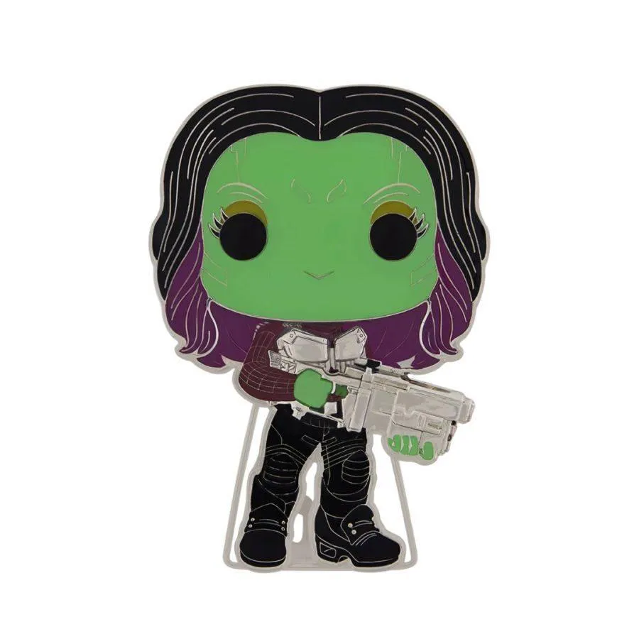 Infinity Saga - Gamora (with chase) Pop! Enamel Pin - Image 2
