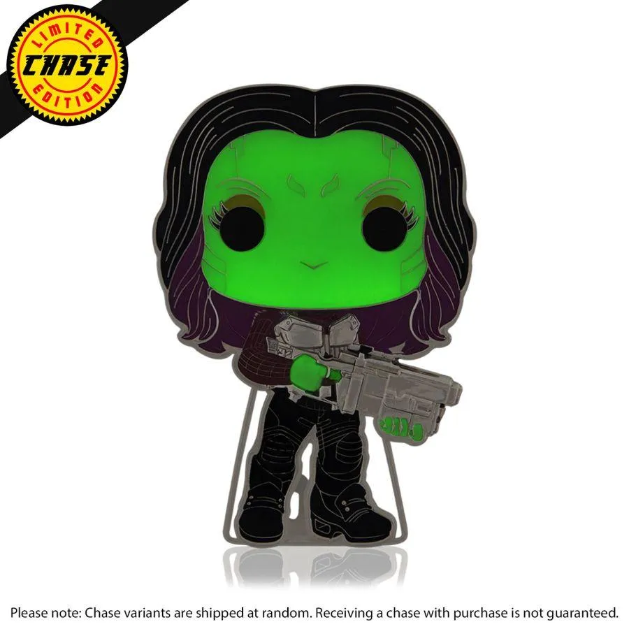 Infinity Saga - Gamora (with chase) Pop! Enamel Pin - Image 4