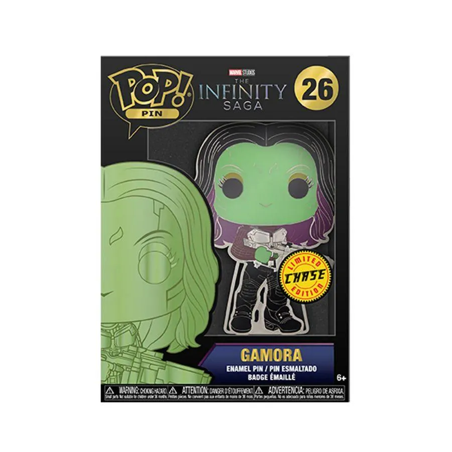 Infinity Saga - Gamora (with chase) Pop! Enamel Pin - Image 5