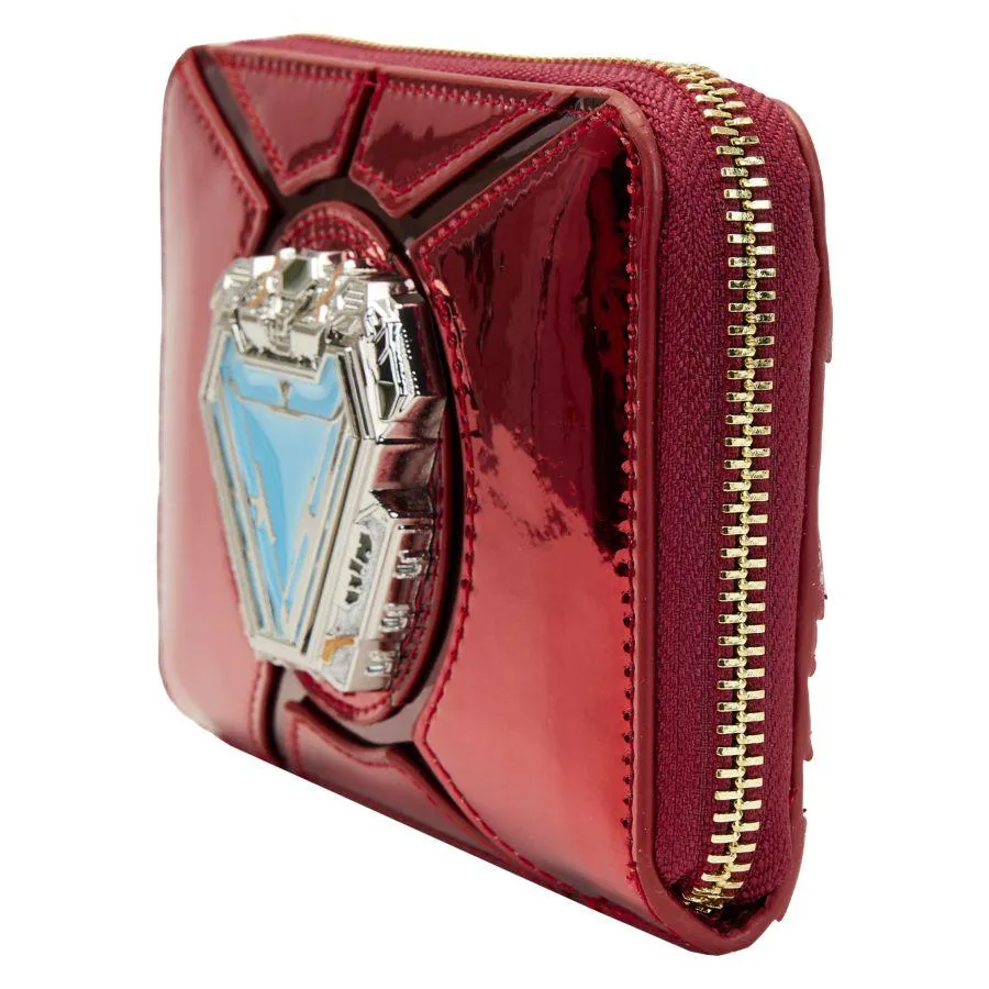 Infinity Saga - Iron Man 15th Anniversary Costume Zip Around Purse - Image 2