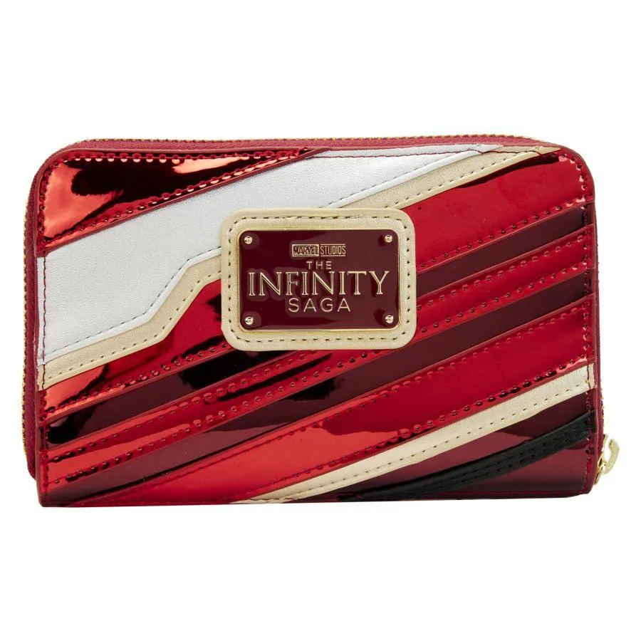 Infinity Saga - Iron Man 15th Anniversary Costume Zip Around Purse - Image 3