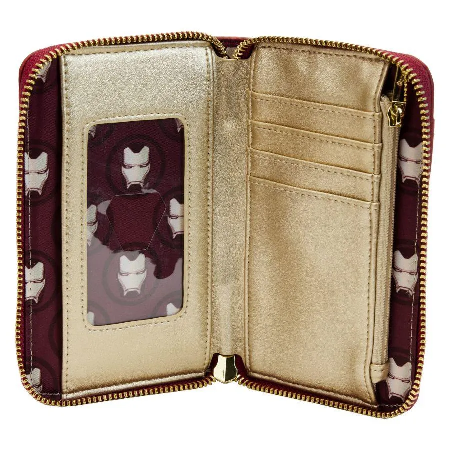 Infinity Saga - Iron Man 15th Anniversary Costume Zip Around Purse - Image 4