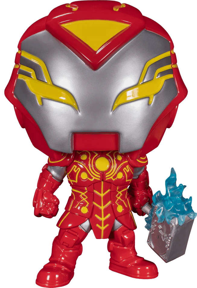 Infinity Warps - Iron Hammer 10" US Exclusive Pop! Vinyl [RS] - Image 2