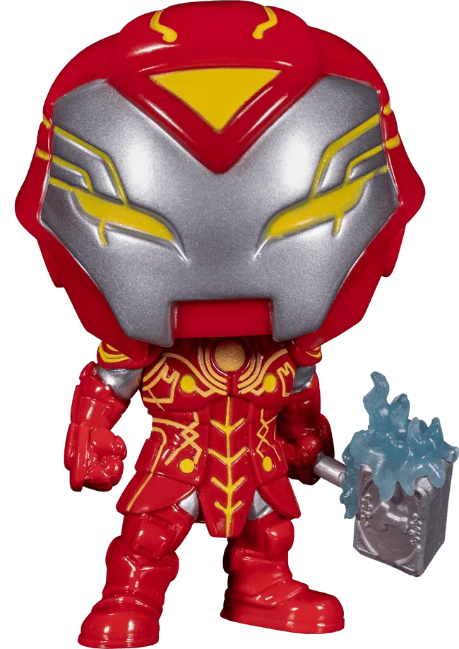 Infinity Warps - Iron Hammer Glow US Exclusive Pop! Vinyl [RS] - Image 2