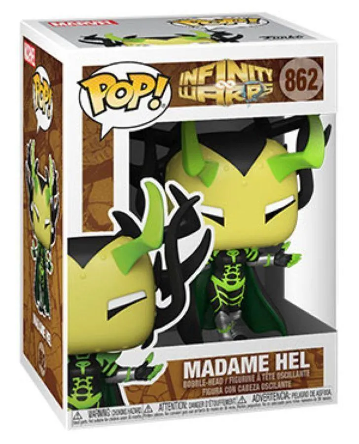 Infinity Warps - Madame Hel Pop! Vinyl - Image 3