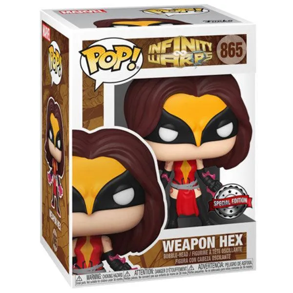 Infinity Warps - Weapon Hex US Exclusive Pop! Vinyl [RS] - Image 3