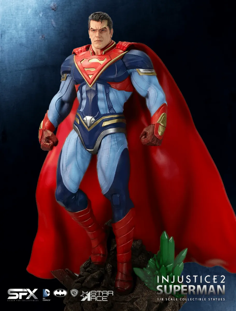 Injustice 2 - Superman Statue - Image 2