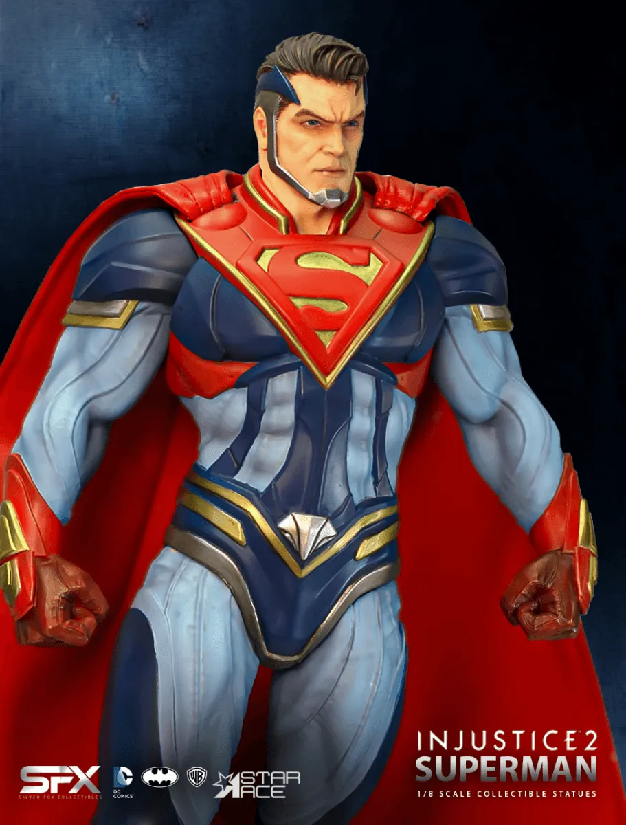Injustice 2 - Superman Statue - Image 7
