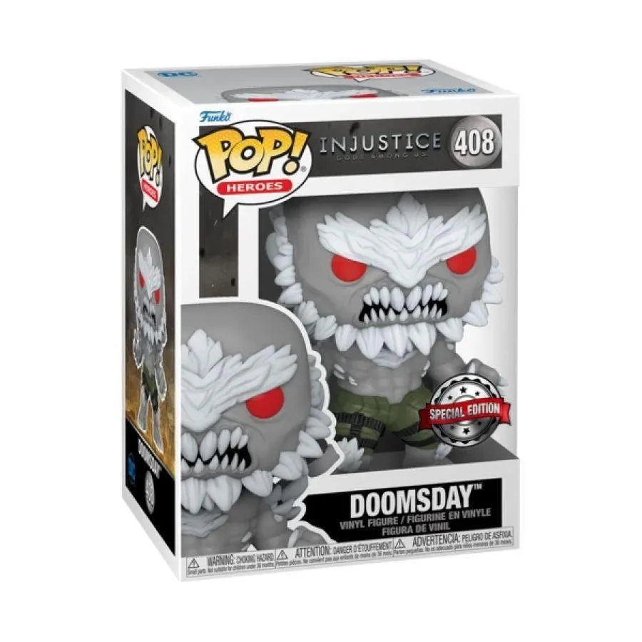Injustice - Doomsday US Exclusive Pop! Vinyl [RS] - Image 3
