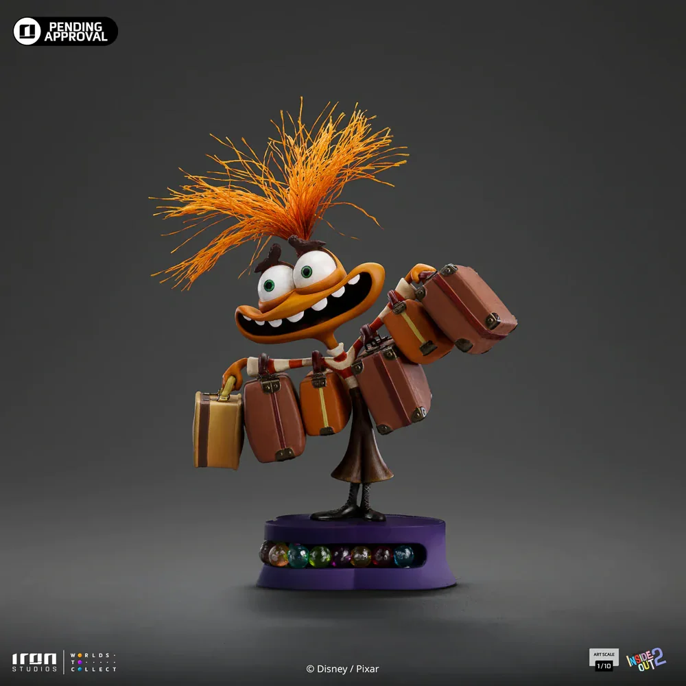 Inside Out 2 - Anxiety 1:10 Scale Statue - Image 3