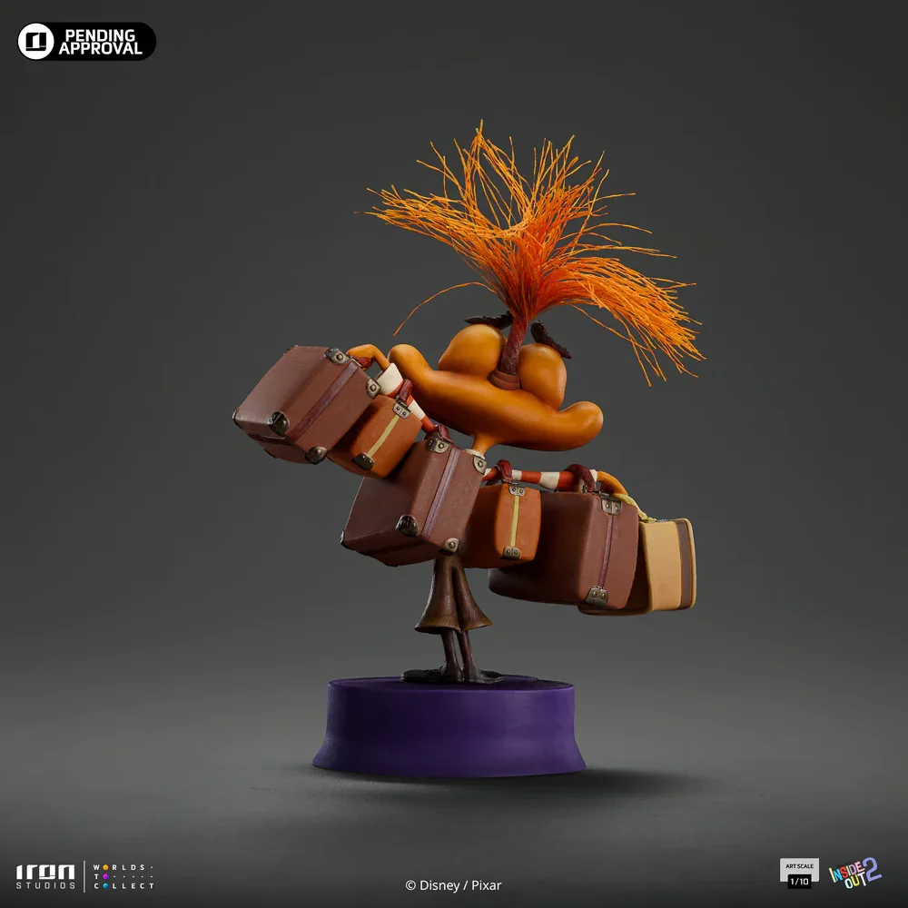 Inside Out 2 - Anxiety 1:10 Scale Statue - Image 5
