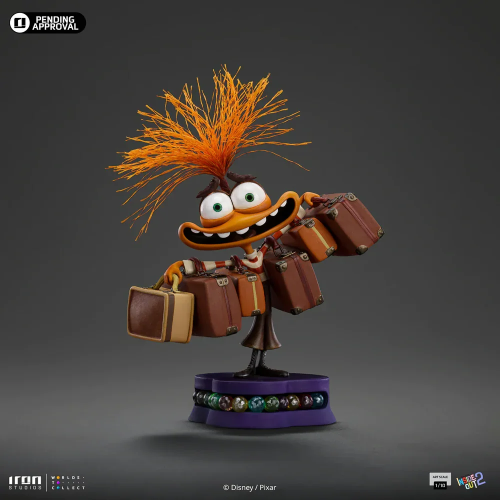 Inside Out 2 - Anxiety 1:10 Scale Statue - Image 6