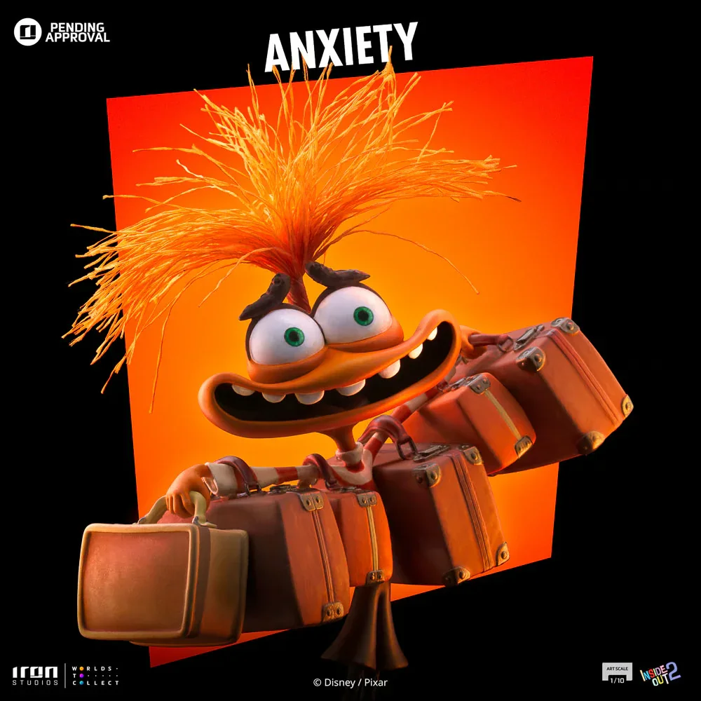 Inside Out 2 - Anxiety 1:10 Scale Statue - Image 7