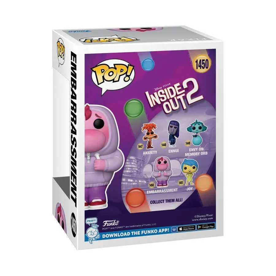 Inside Out 2 - Embarrassment Pop! Vinyl - Image 4