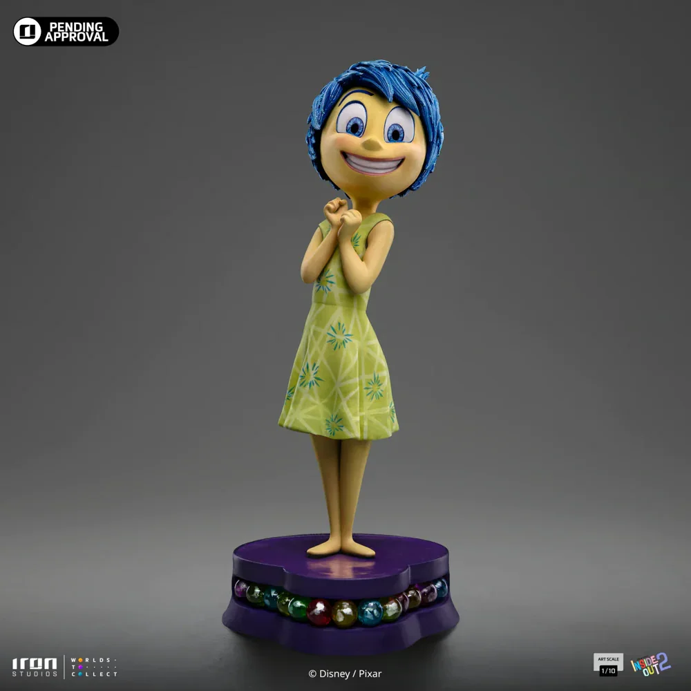 Inside Out 2 - Joy 1:10 Scale Statue - Image 3