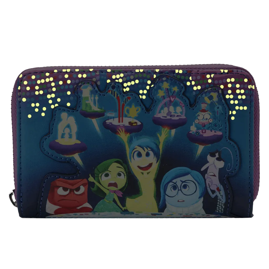 Inside Out - Control Panel Zip Purse - Image 2