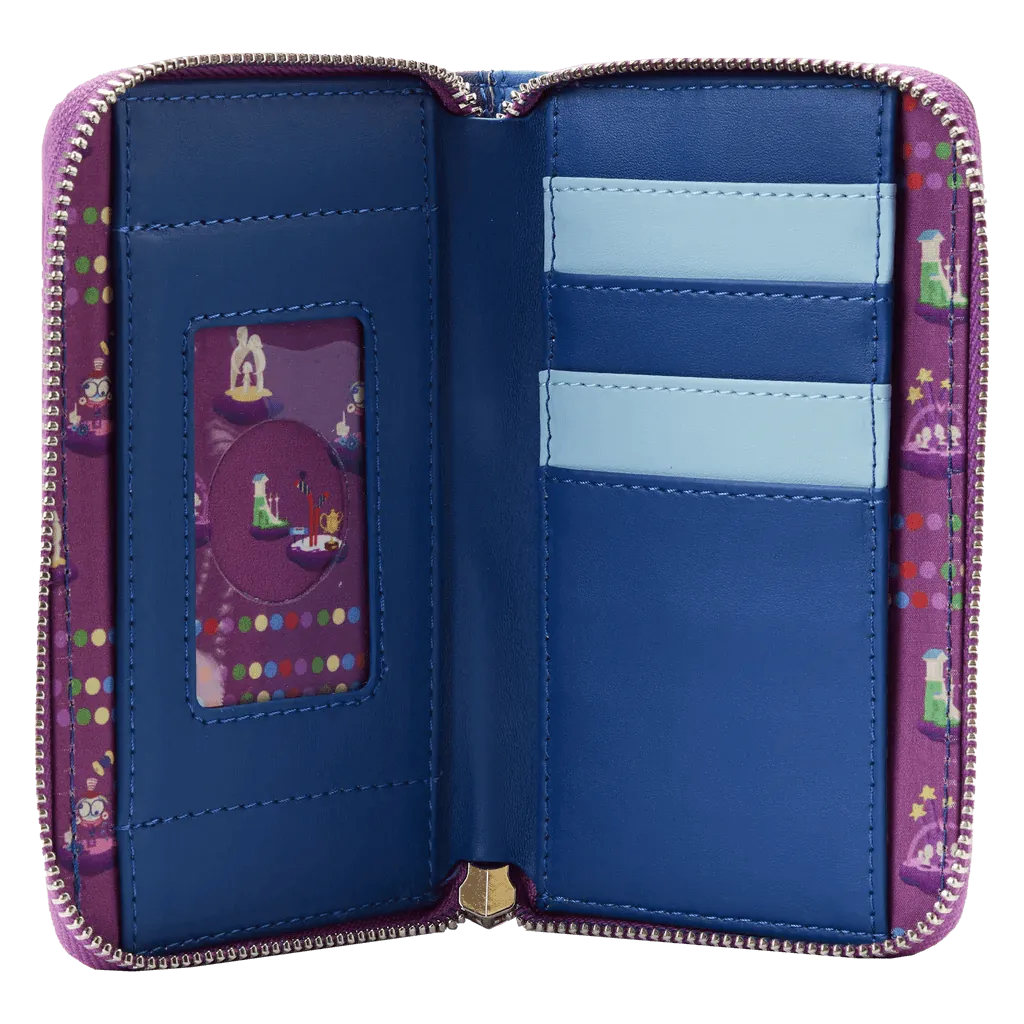 Inside Out - Control Panel Zip Purse - Image 4