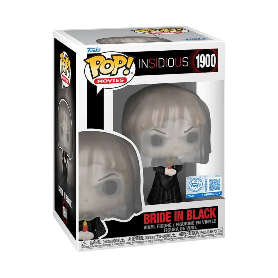 Insidious - Bride in Black US Exclusive Pop! Vinyl [RS] - Image 2