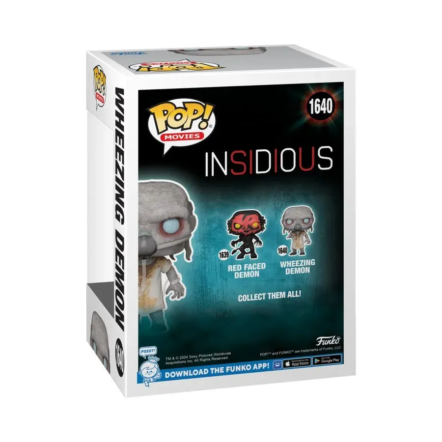 Insidious - Wheezing Demon Pop! Viny - Image 4