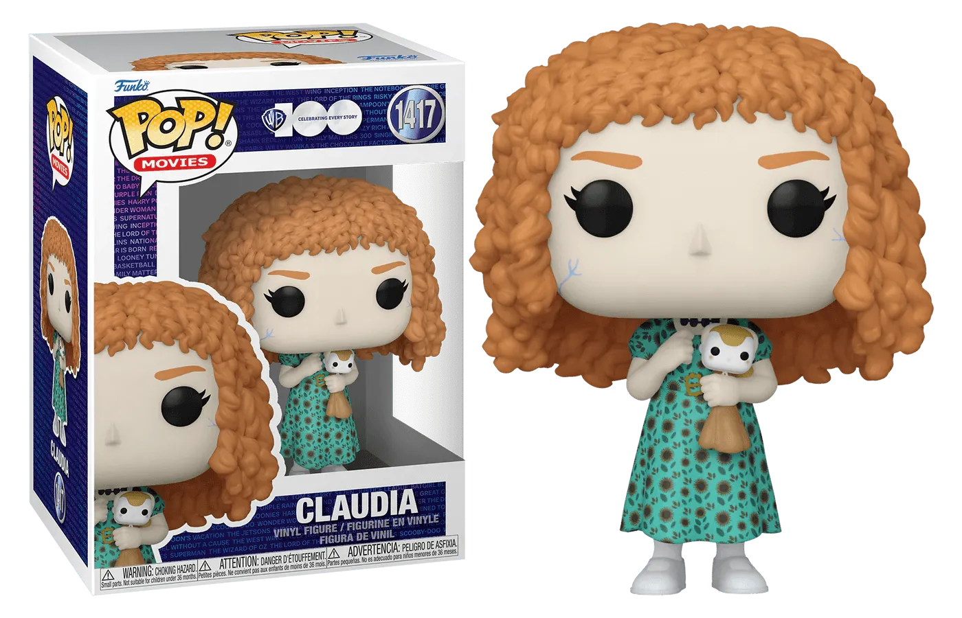 Interview with a Vampire (1994) - Claudia Pop! Vinyl