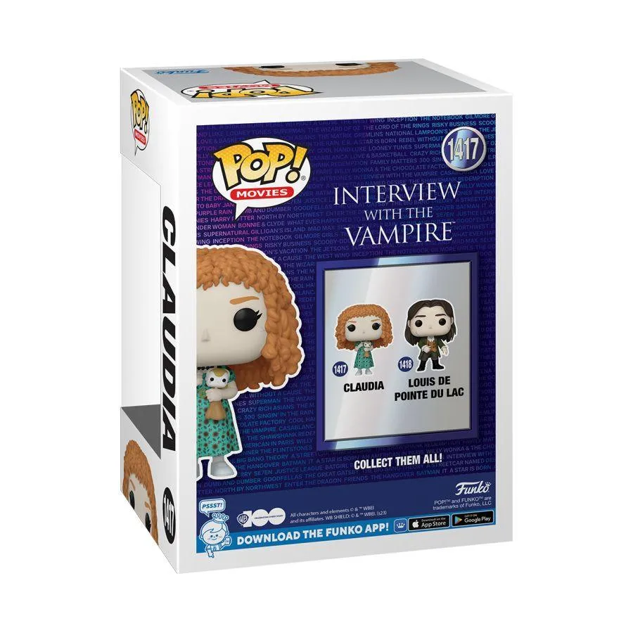 Interview with a Vampire (1994) - Claudia Pop! Vinyl - Image 4
