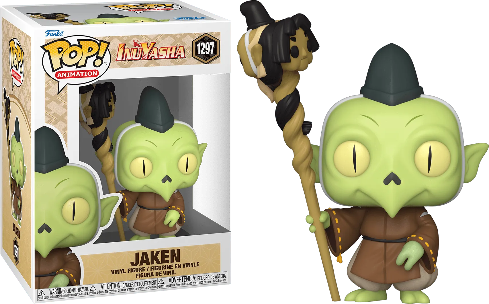 Inuyasha - Jaken Pop! Vinyl