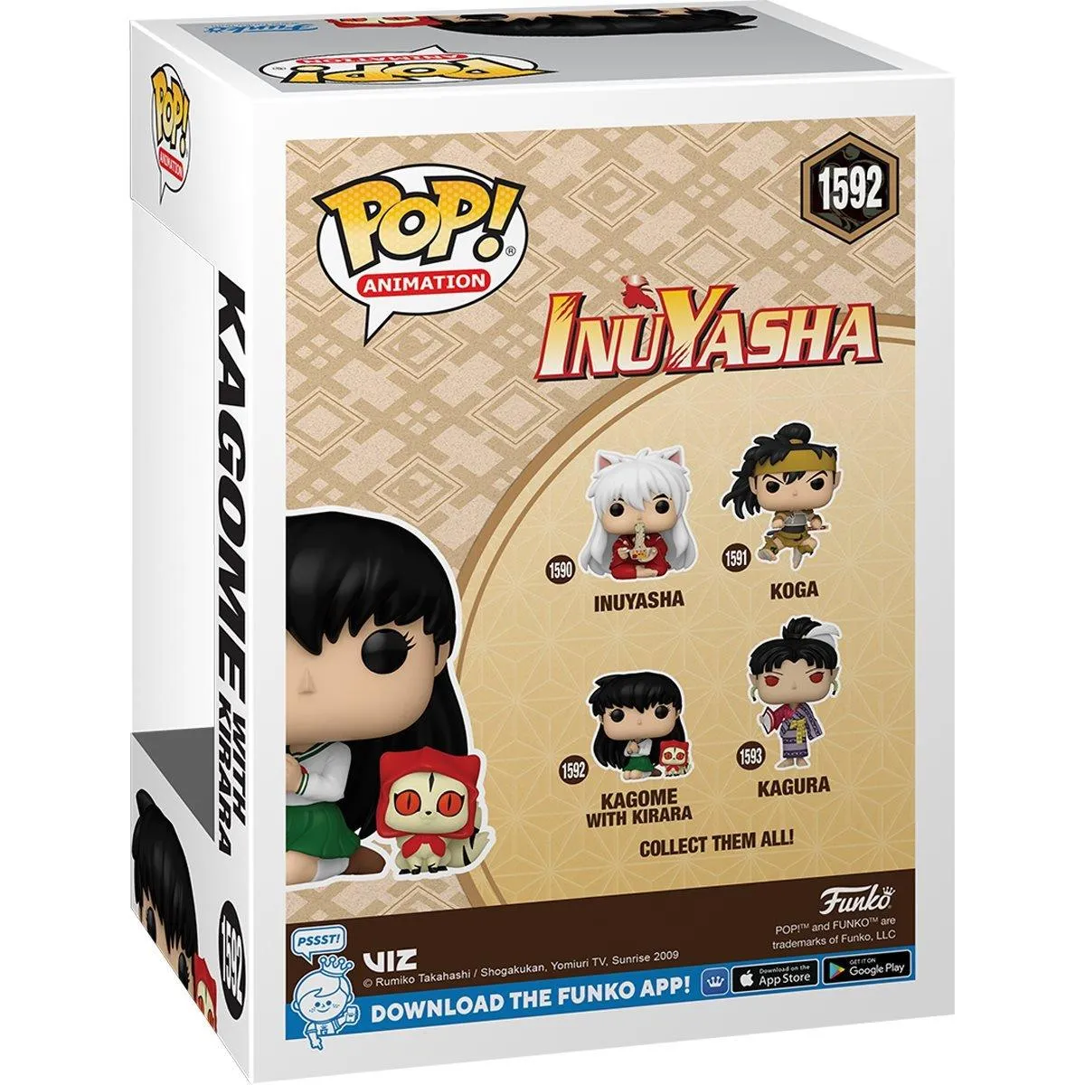 Inuyasha - Kagome with Kirara Pop! Vinyl - Image 4