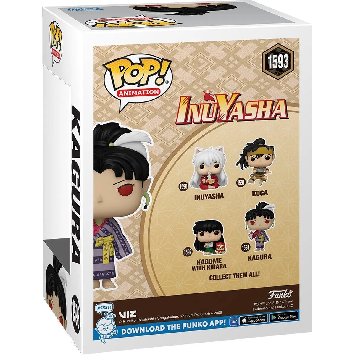 InuYasha - Kagura Pop! Vinyl - Image 4