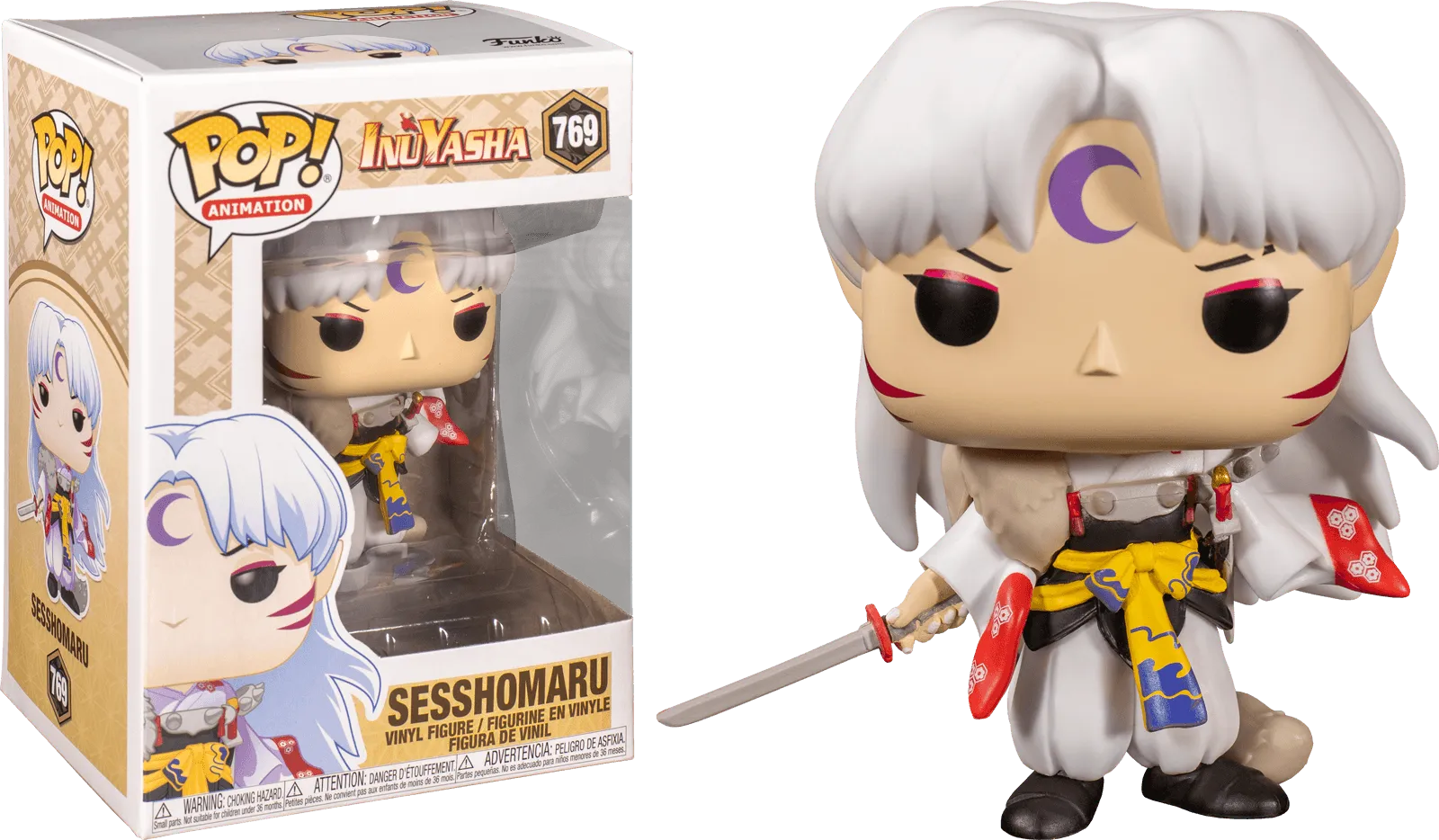 InuYasha - Sesshomaru Pop! Vinyl