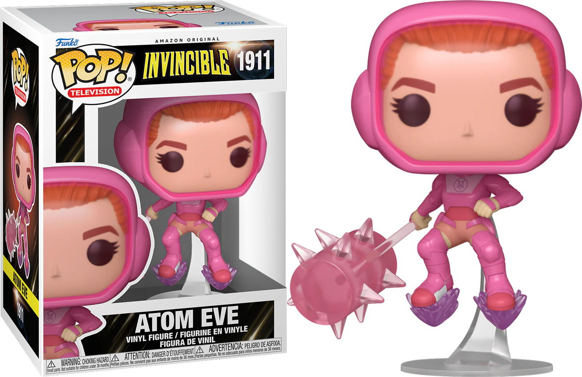 Invincible - Atom Eve (Armoured) Pop! Vinyl