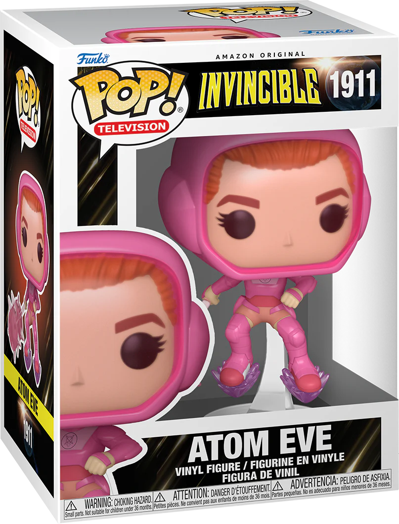 Invincible - Atom Eve (Armoured) Pop! Vinyl - Image 3