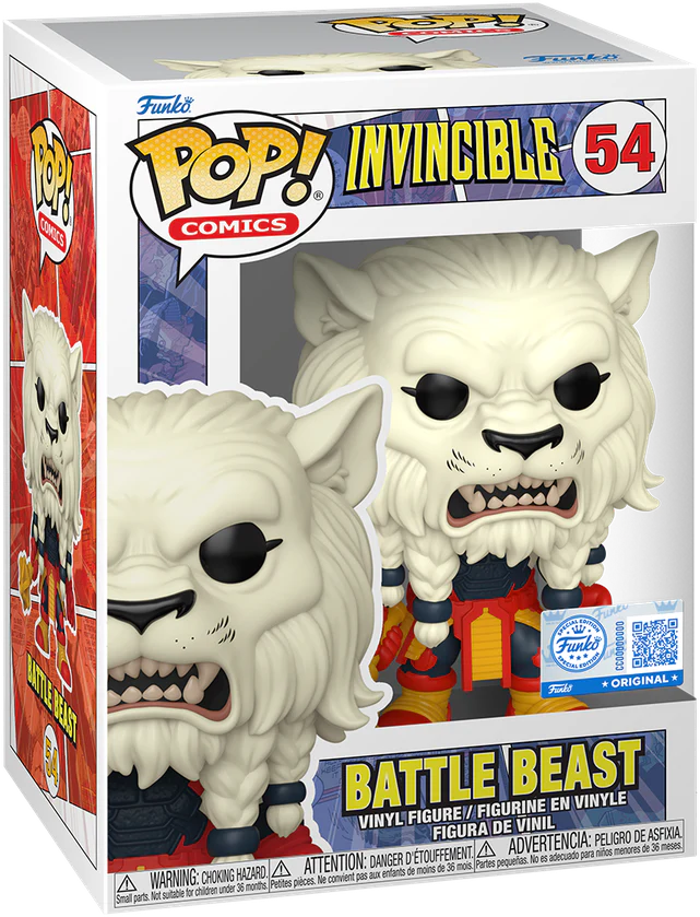 Invincible - Battle Beast Pop! Vinyl - Chase Bundle [RS] - Image 5