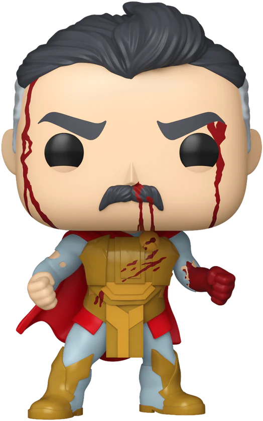 Invincible - Omni-Man (Battle Damaged) Pop! Vinyl - Image 2