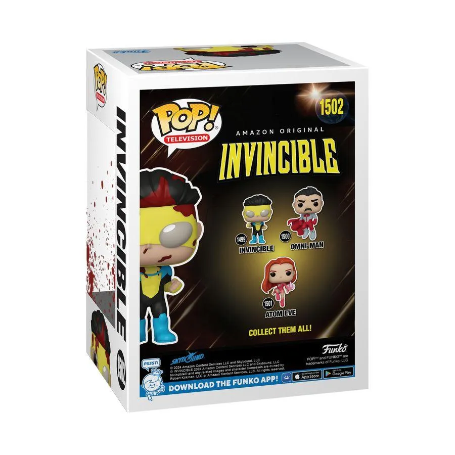 Invincible (TV) - Invincible (Battle DMG) US Exclusive Pop! Vinyl [RS] - Image 4