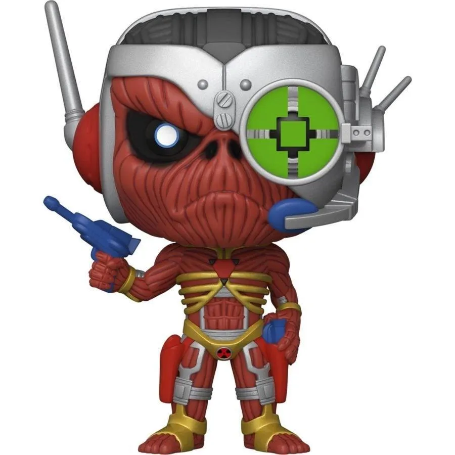 Iron Maiden - Eddie Somewhere in Time Pop! Vinyl - Image 2