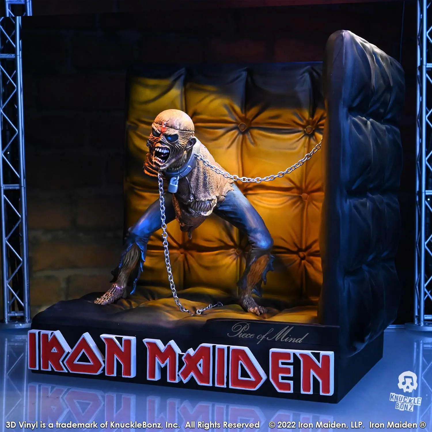 Iron Maiden - Piece of Mind 3D Vinyl Statue - Image 29