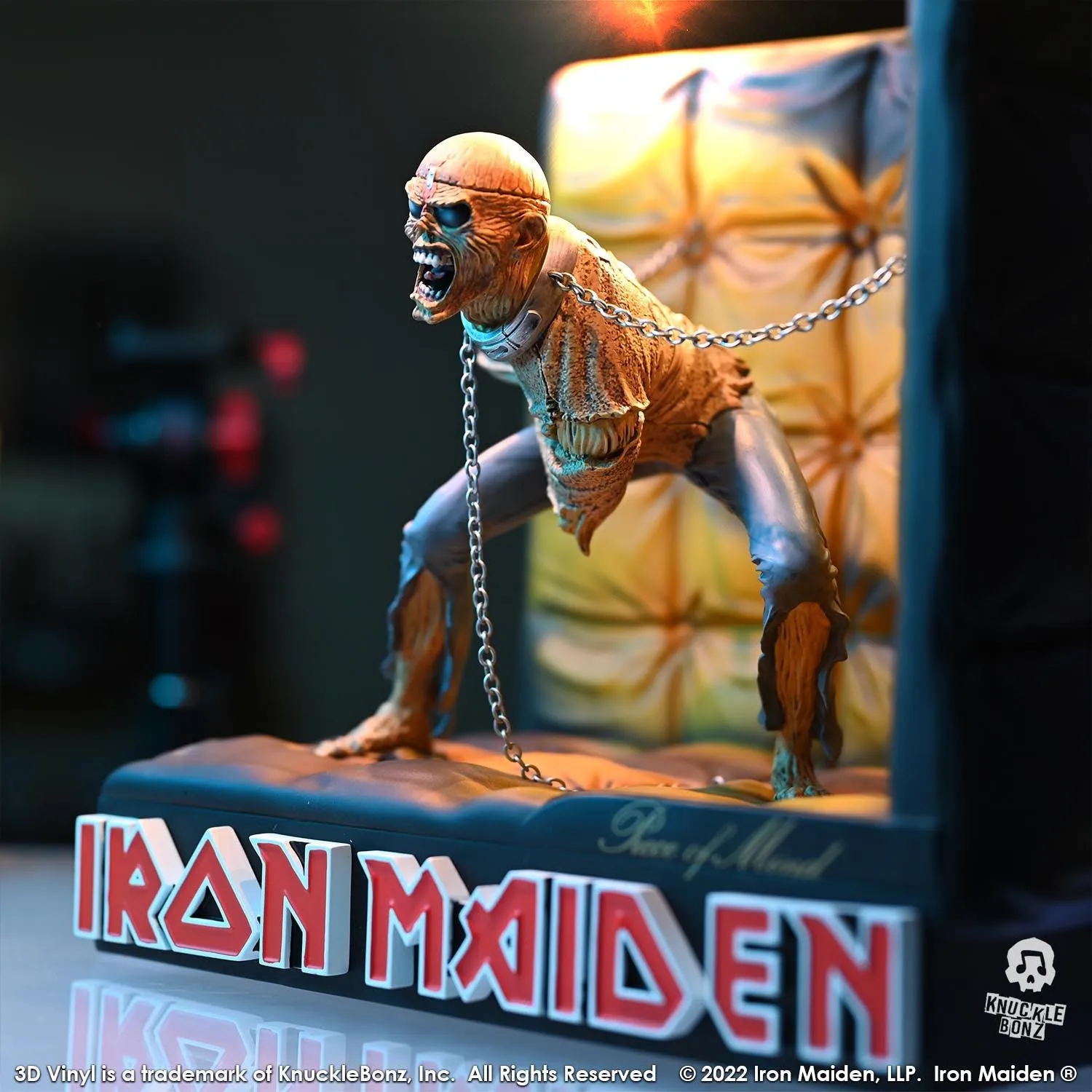 Iron Maiden - Piece of Mind 3D Vinyl Statue - Image 44