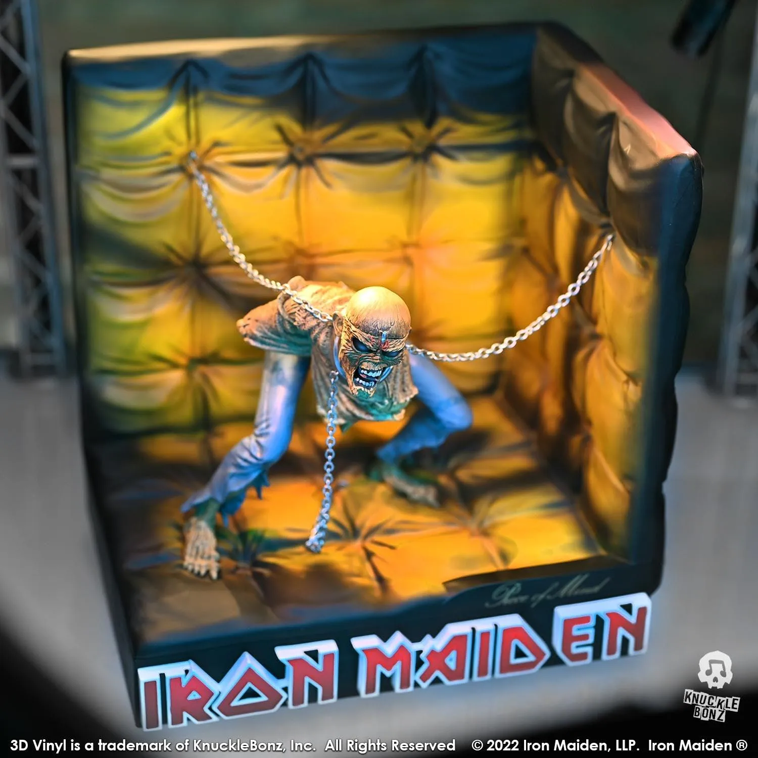 Iron Maiden - Piece of Mind 3D Vinyl Statue - Image 45