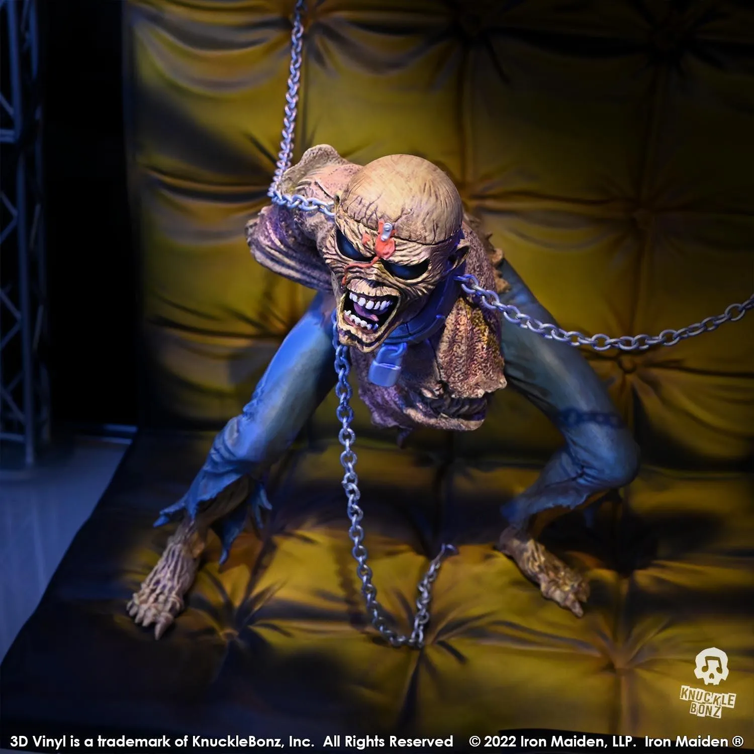 Iron Maiden - Piece of Mind 3D Vinyl Statue - Image 9