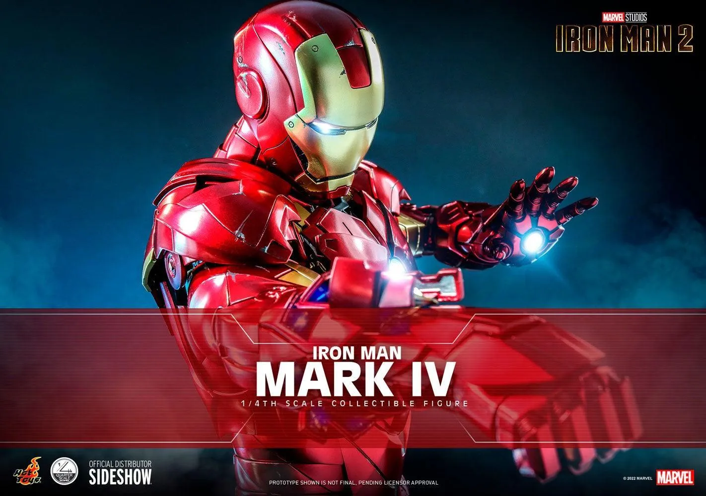 Iron Man 2 - Mark IV 1:4 Scale Action Figure - Image 2