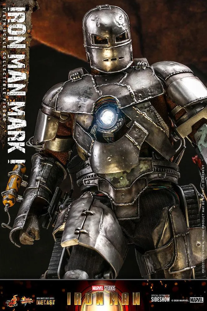 Iron Man (2008) - Iron Man Mark I 1:6 Scale Collectable Action Figure - Image 6