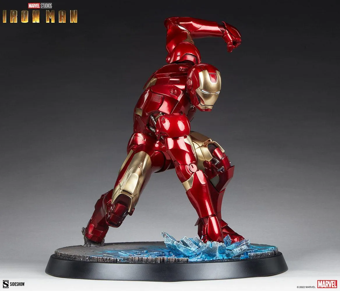 Iron Man (2008) - Iron Man Mark III Maquette - Image 12