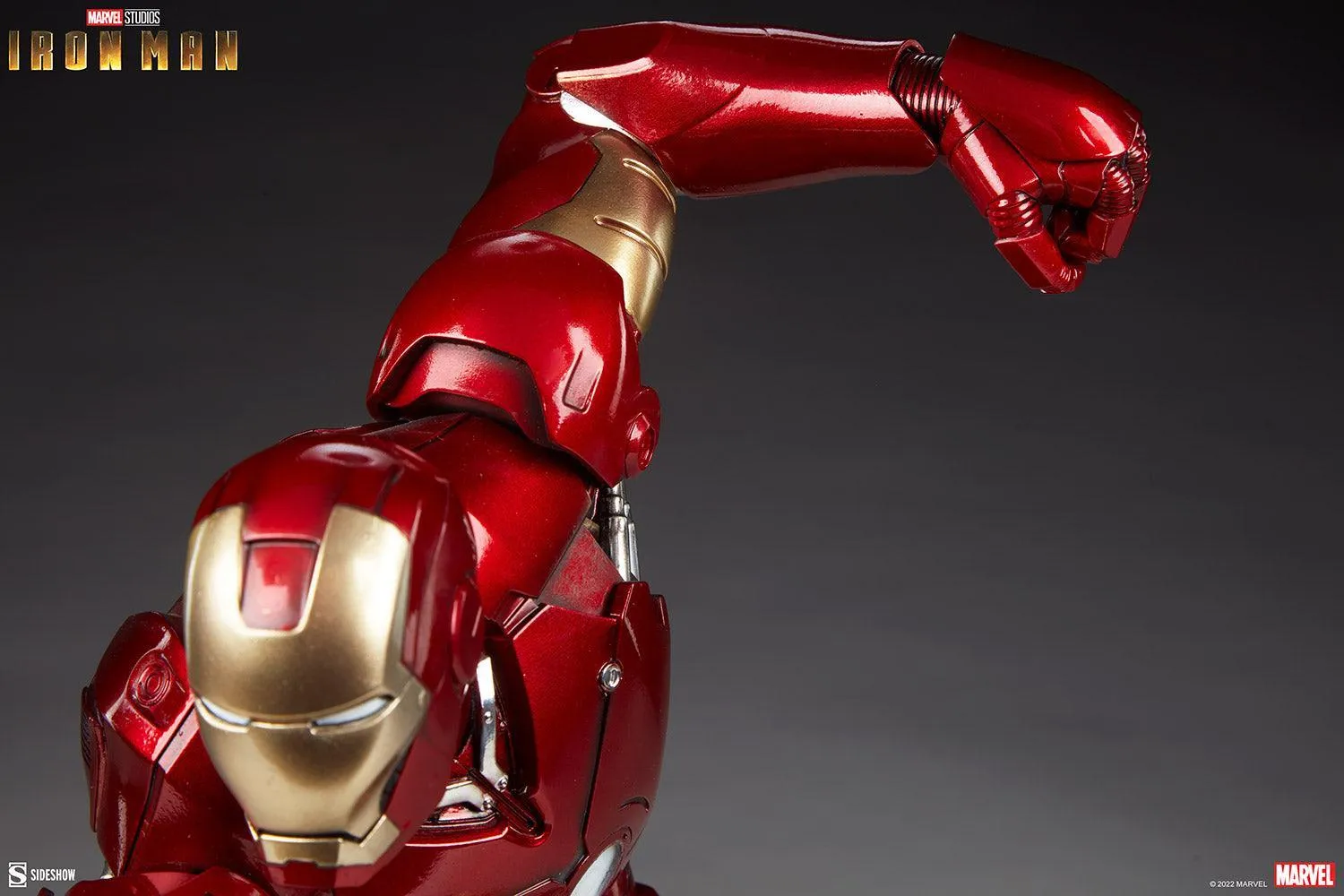 Iron Man (2008) - Iron Man Mark III Maquette - Image 16
