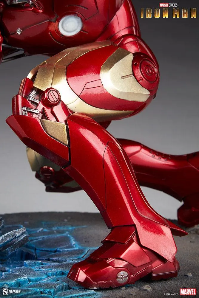 Iron Man (2008) - Iron Man Mark III Maquette - Image 17