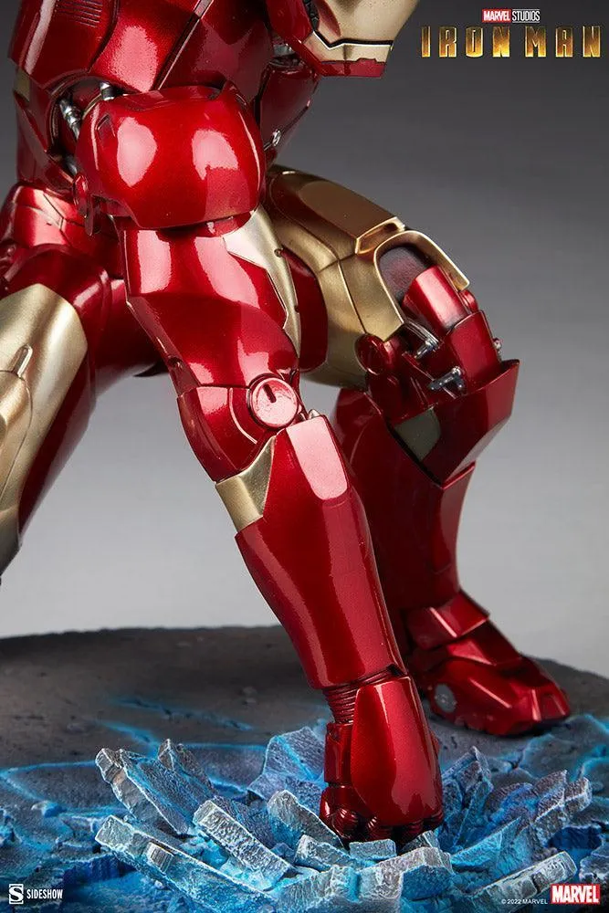 Iron Man (2008) - Iron Man Mark III Maquette - Image 18