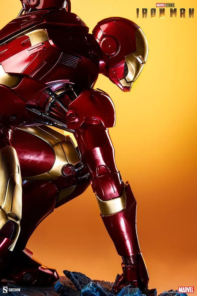 Iron Man (2008) - Iron Man Mark III Maquette - Image 20